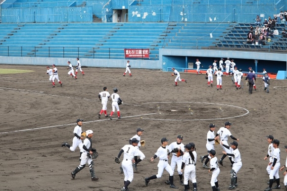 残念ながら、全日本少年軟式野球大会中止