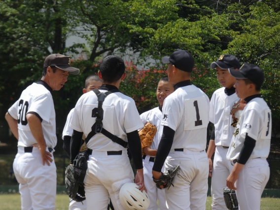 全日本中学軟式野球大会北信大会　vs更埴西中学校