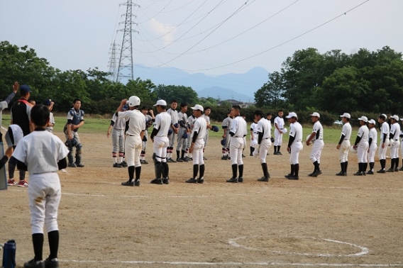 ３年生の短い夏の始まり。２７日練習試合