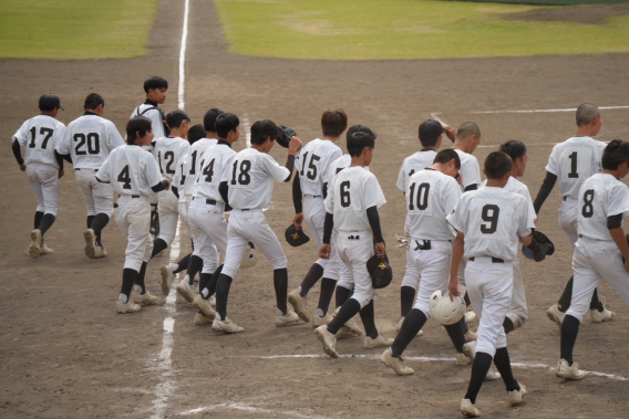 第65回長野県中学校総合体育大会夏季大会　北信地区予選　軟式野球大会　
